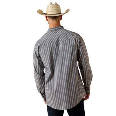 Image showing  Men's Pro Series Theron Classic Fit Snap Long Sleeve Shirt