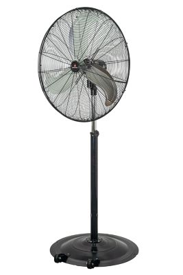 Image showing  30 in. 3-Speed Indoor Pedestal Fan