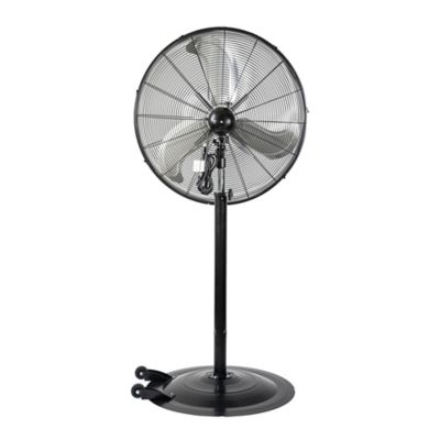 Image showing  30 in. 3-Speed Indoor Pedestal Fan