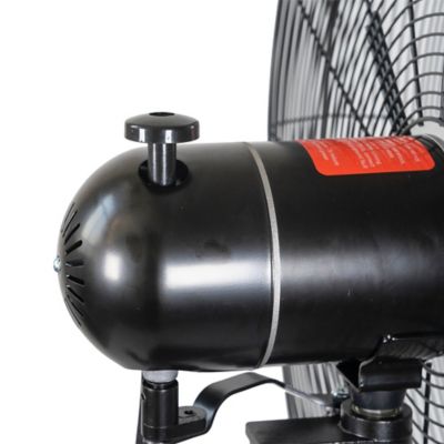 Image showing  30 in. 3-Speed Indoor Pedestal Fan
