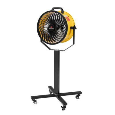 Image showing  16 in. 2 in 1 Floor/Pedestal Turbo Fan