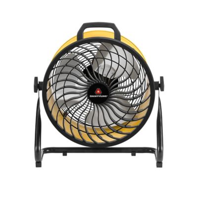 Image showing  16 in. 2 in 1 Floor/Pedestal Turbo Fan
