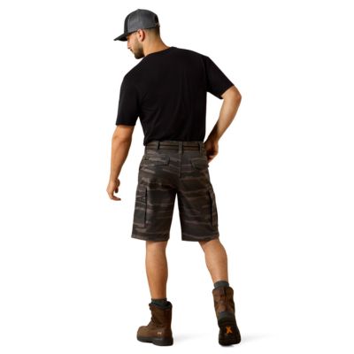 Image showing  Men's Rebar DuraStretch Made Tough Cargo 11 in. Short