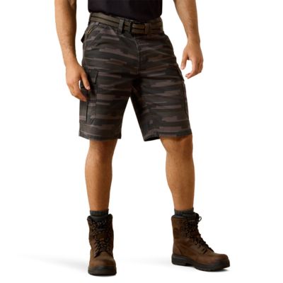Image showing  Men's Rebar DuraStretch Made Tough Cargo 11 in. Short
