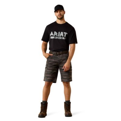 Image showing  Men's Rebar DuraStretch Made Tough Cargo 11 in. Short