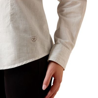 Image showing  Women's Stella Western Snap Long Sleeve Shirt