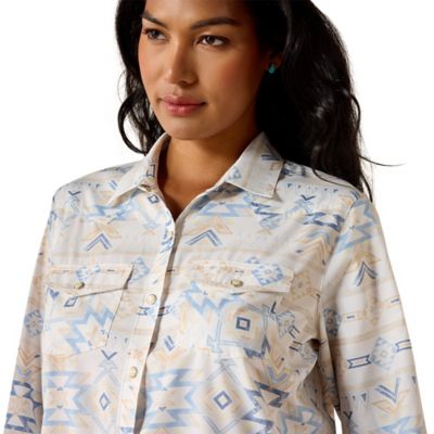 Image showing  Women's Western VentTEK Long Sleeve Shirt