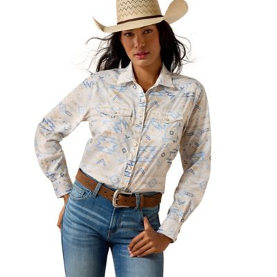 Ariat Women's Western VentTEK Long Sleeve Shirt