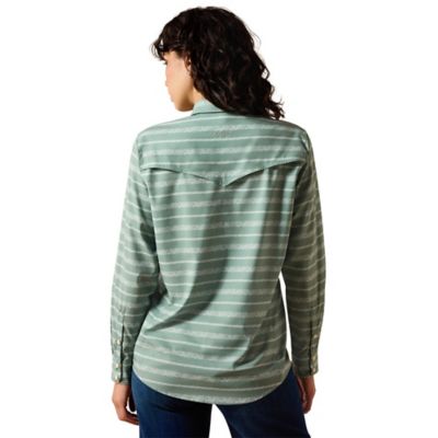 Image showing  Women's Western VentTEK Long Sleeve Shirt