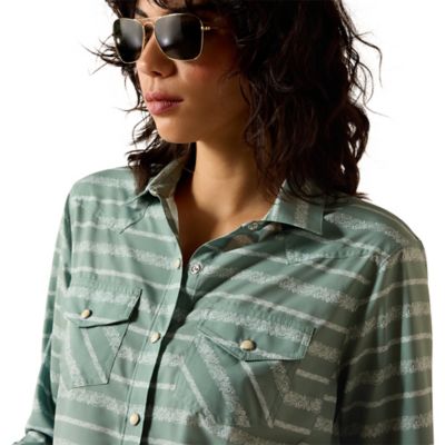 Image showing  Women's Western VentTEK Long Sleeve Shirt