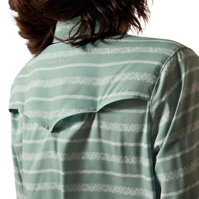 Image showing  Women's Western VentTEK Long Sleeve Shirt
