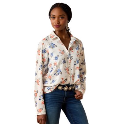 Ariat Women's Homestyle Long Sleeve Shirts
