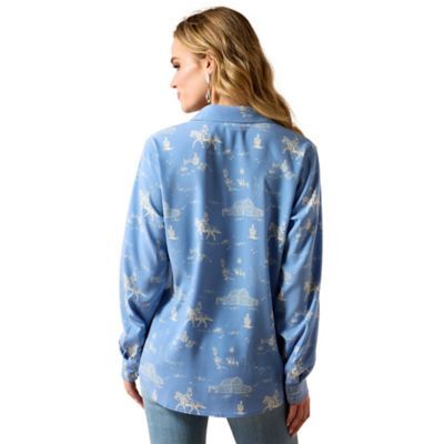 Image showing  Women's Homestyle Long Sleeve Shirts