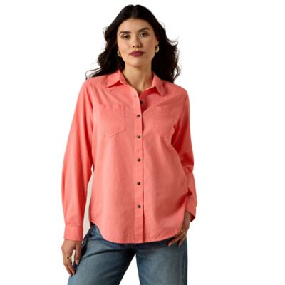 Ariat Women's Billie Jean Long Sleeve Shirt