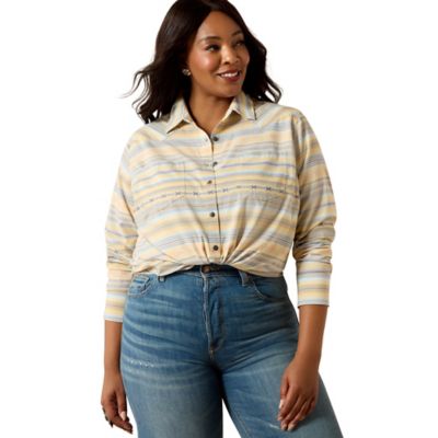 Image showing 4 th Ariat Women's Billie Jean Long Sleeve Shirt