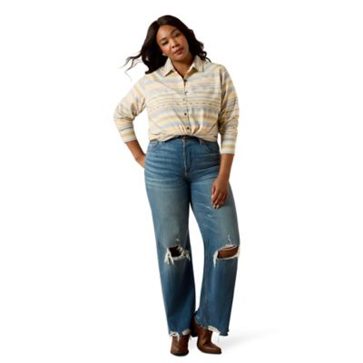 Image showing 6 th Ariat Women's Billie Jean Long Sleeve Shirt