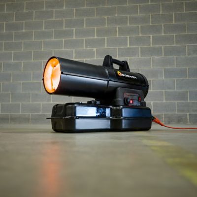 Image showing  80000 BTU Forced Air Kerosene Heater