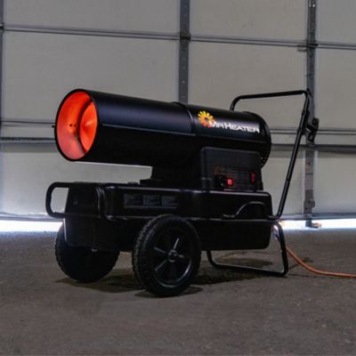 Image showing  140000 BTU Forced Air Kerosene Heater
