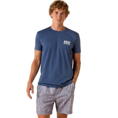 Ariat Men's Outline Shop Short Sleeve Graphic T-Shirt