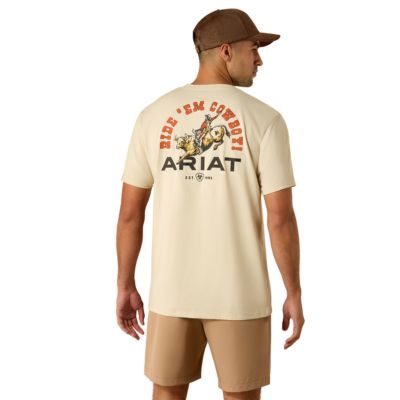 Image showing  Men's Ride Em Cowboy Short Sleeve Graphic T-Shirt
