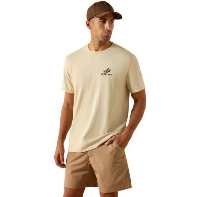 Ariat Men's Ride Em Cowboy Short Sleeve Graphic T-Shirt