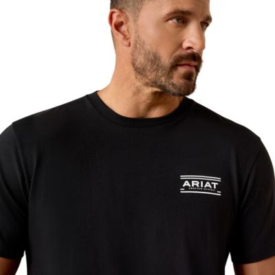 Image showing  Men's Canyon Aztec Shield Short Sleeve Graphic T-Shirt