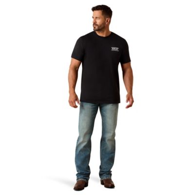 Image showing  Men's Canyon Aztec Shield Short Sleeve Graphic T-Shirt