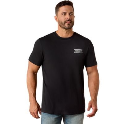 Ariat Men's Canyon Aztec Shield Short Sleeve Graphic T-Shirt