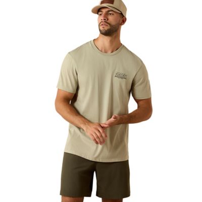 Ariat Men's Porcupine Posse Short Sleeve Graphic T-Shirt