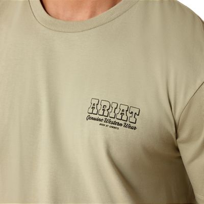 Image showing  Men's Porcupine Posse Short Sleeve Graphic T-Shirt