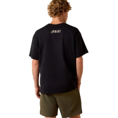 Image showing  Men's Wild Life Boxy Short Sleeve T-Shirt