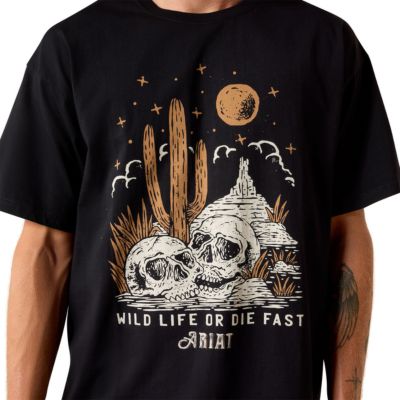 Image showing  Men's Wild Life Boxy Short Sleeve T-Shirt