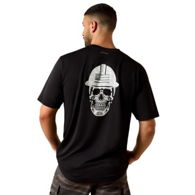 Image showing  Men's Rebar Heat Fighter Roughneck Short Sleeve T-Shirt