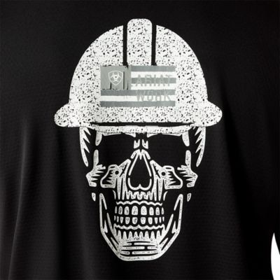 Image showing 2 th Ariat Men's Rebar Heat Fighter Roughneck Short Sleeve T-Shirt