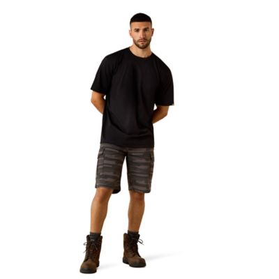 Image showing  Men's Rebar Heat Fighter Roughneck Short Sleeve T-Shirt