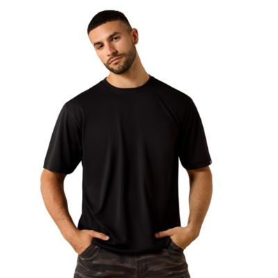 Ariat Men's Rebar Heat Fighter Roughneck Short Sleeve T-Shirt