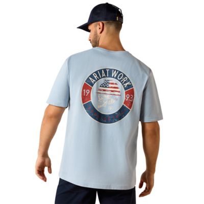 Image showing  Men's Rebar Cotton Strong Skull Short Sleeve T-Shirt