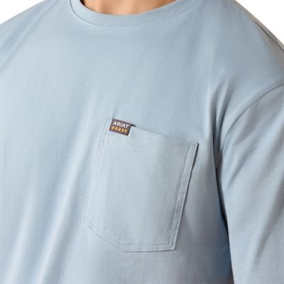 Image showing  Men's Rebar Cotton Strong Skull Short Sleeve T-Shirt