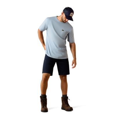 Image showing  Men's Rebar Cotton Strong Skull Short Sleeve T-Shirt