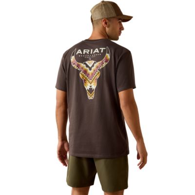 Image showing  Men's Southwest Longest Horn Short Sleeve Graphic T-Shirt