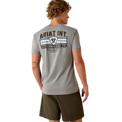 Image showing  Men's Banner Badge Short Sleeve Graphic T-Shirt