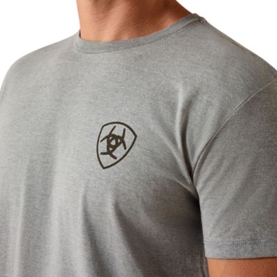Image showing  Men's Banner Badge Short Sleeve Graphic T-Shirt