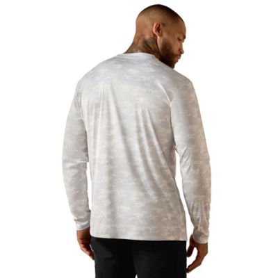 Image showing  Men's Rebar Sunblocker Printed Long Sleeve T-Shirt
