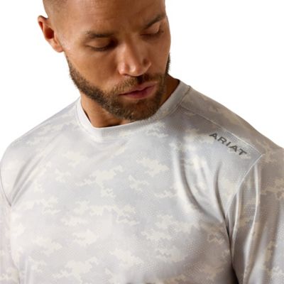 Image showing  Men's Rebar Sunblocker Printed Long Sleeve T-Shirt
