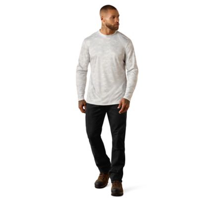 Image showing  Men's Rebar Sunblocker Printed Long Sleeve T-Shirt