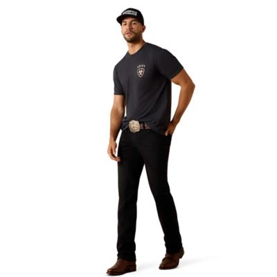 Image showing  Men's American Bison Short Sleeve Graphic T-Shirt