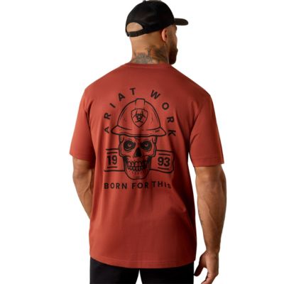 Image showing  Men's Rebar Cotton Strong Hardhead Short Sleeve T-Shirt