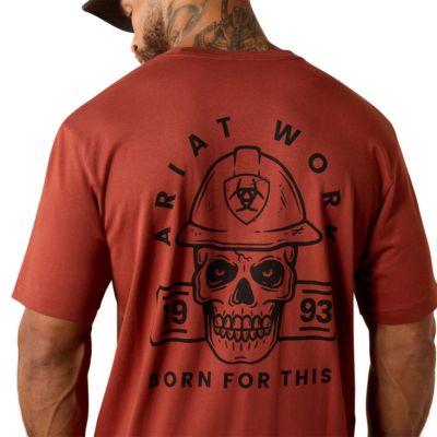 Image showing  Men's Rebar Cotton Strong Hardhead Short Sleeve T-Shirt