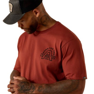 Image showing  Men's Rebar Cotton Strong Hardhead Short Sleeve T-Shirt