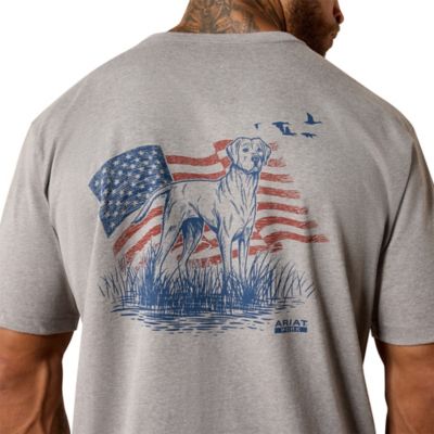 Image showing  Men's Rebar Cotton Strong Dawg Short Sleeve T-Shirt